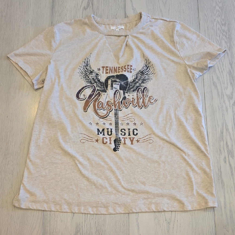 Maurices Light Tan Tee
